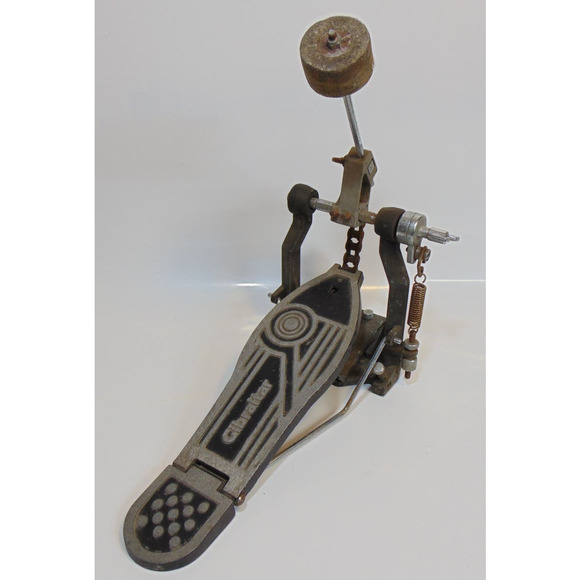 Gibraltar Drum Bass Petal Vintage Chain Drive DC-254BR Kick Stroke Single Pro - Picture 2 of 16